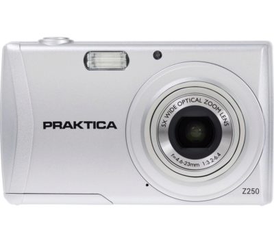 PRAKTICA Luxmedia Z250-S Compact Camera - Silver PRAKTICA Luxmedia Z250-S Compact Camera - Silver